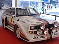 L'Audi Sport Quattro S1;