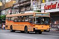 泰國曼谷的大宇BH115 單層巴士