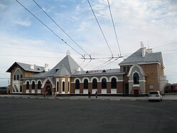 Blagoveščensk-raudtestancijan sauvuz vl 2012