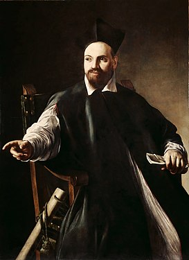 Maffeo Barberini, porträtterad av Caravaggio omkring 1598.