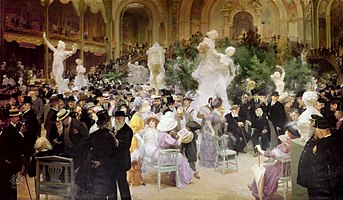 Friday at the French Artists' Salon, 1911