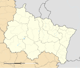 Badonviller is located in Grand Est