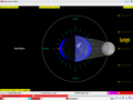 Spring tide: Sun and Moon on the same side (0°)