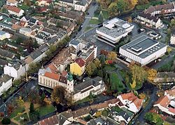 Skyline of Nagykanizsa