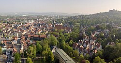 Skyline of Coburg