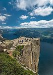 Falésia de Preikestolen