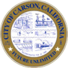 Official seal of Carson, California