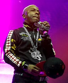 Sisqó performing in 2010