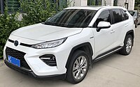 Toyota Wildlander Hybrid (China)