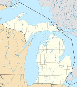 Lime Island is located in Michigan
