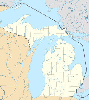 Okemos está localizado em: Michigan