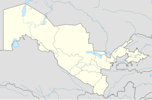 Beruniy Tumani is located in Uzbekistan