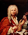 Image 18Antonio Vivaldi, in 1723. His best-known work is a series of violin concertos known as The Four Seasons. (from Culture of Italy)