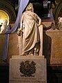 Sculpture representing Argentina in the Mausoleum of General Don José de San Martín