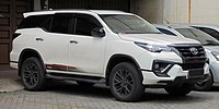 2020 Fortuner 2.4 VRZ TRD Sportivo 4x2 (GUN165; pre-facelift, Indonesia)