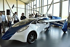 Image illustrative de l’article AeroMobil