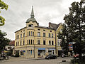 Stadtvilla an der Bahnhofstraße, Ecke Irlachstraße