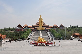 乌鲁木齐红光山大佛寺