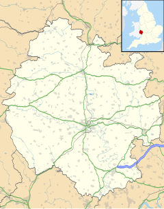 Colwall is located in Herefordshire