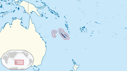 Dunungpenering New Caledonia