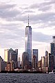 One World Trade Center, exemple de gratacèu d'estil contemporanèu