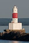 Presque Isle Harbor Breakwater Light