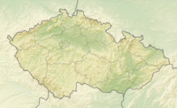 Location Josefov in Czech Republic