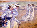 La Promenade (1901)'Théo van Rysselberghe