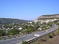 Road, Verkhniosadove village