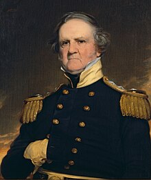 Painting of Winfield Scott.