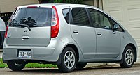 2006 Mitsubishi Colt LS 5-door (Australia)