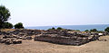 Principale basilica cristiana dell'acropoli di Abdera/Polystylon.