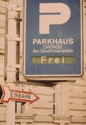 Sign in Vienna, 1973