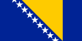 Bosnia og Hercegovinas flagg