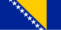 Bosnia e Erzegovina - Bandera