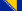 Flag of Bosnija un Hercegovina