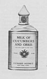 Milk of Cucumbers and Orris