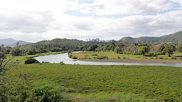 River Néra plaine
