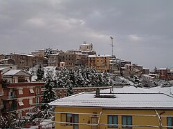 View of Castel Madama