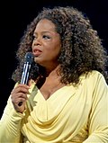 Oprah Winfrey Ha aparecido once veces en la lista: 2022, 2018, 2011, 2010, 2009, 2008, 2007, 2006, 2005, 2004, y en la del siglo XX (Finalista en 2021, 2020, 2019, 2017, 2015, y 2012)