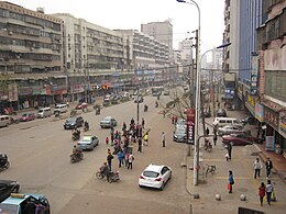 'n Straattoneel in Shaoyang.