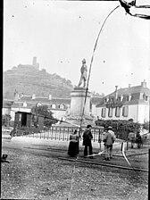 Statue du Maréchal Canrobert, octobre 1898.