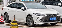 2022 Toyota Avalon Touring (GSX50; facelift, China)