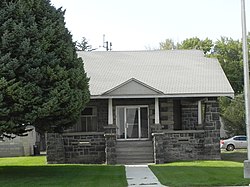 American Legion Hall, Shoshone