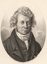 Ampère (1775-1836), unu de la malkovrintoj de la elektromagnetismo