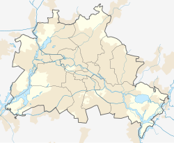 Pankow is located in Berlin