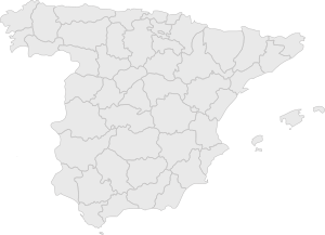 Carte de localisation de Almeria