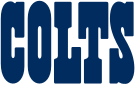 Baltimore Colts wordmark