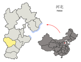 Shijiazhuang – Mappa