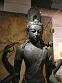 Image 39Bronze Avalokiteshvara statue found in Perak, 8th–9th century (from History of Malaysia)